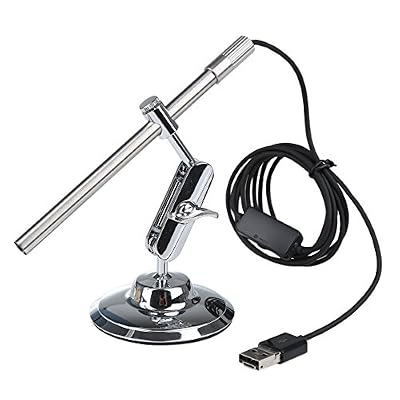 Flylinktech Microscope Numérique USB Endoscope Portable HD USB 2 en 1 pour OTG Smartphone Tablette Laptop PC de Flylinktech