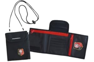 Stade Rennais Sacoche Portefeuille Tour de Cou Rennes - Collection Officielle Football Club