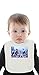 Price comparison product image Die Antwoord Couple Organic Baby Bib With Ties Medium