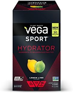 Vega - Sport Electrolyte Hydrator Powder Box Lemon Lime - 30 Pack(s)