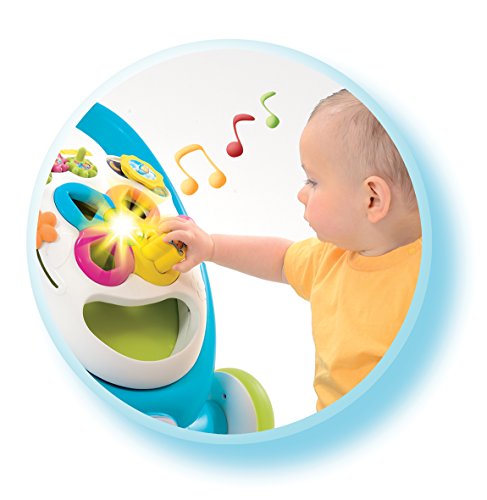 Smoby 110303 Cotoons 2-in-1 Lauflernwagen plus Spielstation, blau - 4