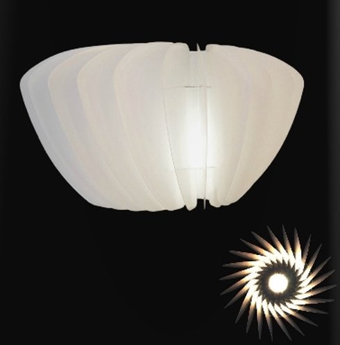 Preisvergleich Produktbild Vita Facetta komplett mit Kabel und Fassung Lampe Hängelampe Hängeleuchte TOP