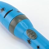 ANSMANN LED Kindertaschenlampe Projektionslampe Jungen blau Lampe und Projektor in Einem – leuchtet und projiziert Bilder an die Wand (Sendung mit der Maus) geprüfte Kindersicherheit und verbesserte Qualität - 4