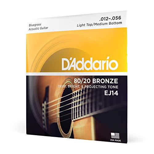 D'Addario EJ14 Juego de Cuerdas, Naranja