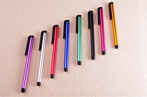 CAOLATOR Stylus Kleine und Schwarz für alle Smartphone Iphone Tablet Pc Stylus für iPad, iPhone, Galaxy S3 S4 mini / Galaxy Tab / Galaxy Note etc - 6
