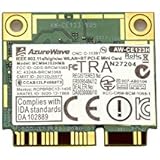 WLAN+BT4.0 PCI-E Mini AzureWave für Asus G751JM-2A