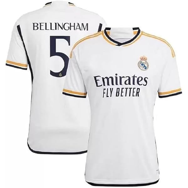 Real Madrid Bellingham ユニフォーム Mサイズ Buy woopme® Bellingham Jersey Madrid Club Football Jersey Away