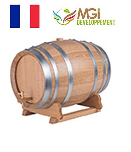 VASIJAS DE ROBLE DE 3 L, HECHO A MANO EN FRANCIA