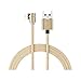 Produktbild Kuizhiren1 Micro USB Ladekabel Universal LED Magnetisches Ladekabel Kabel für iPhone Android Micro USB Typ C - Golden C