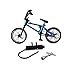 Produktbild Gazechimp Finger Mountainbike BMX Fixie Fahrrad Kreatives Spielzeug Geschenk Motorikspielzeug - Blau