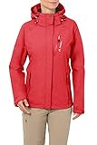VAUDE Damen Jacke Furnas Jacket II, Flame, 38, 05394