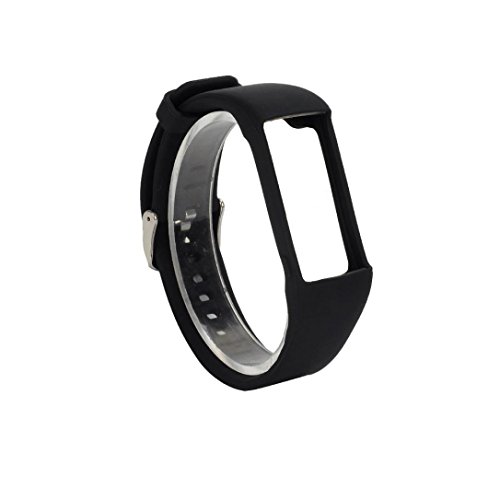 Ersatz Armband, ihee Fashion echtem Silikon Gummi Uhr Band Handgelenk Armband Strap für POLAR A360 Fitness Track Smart Watch - 2