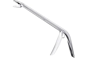 JTgugu Angelhaken Entferner Angelzange Hakenlöser aus Edelstahl Angelhakenentferner Lösezange Fisch Angelgerät Zubehör Werkzeug Angelzubehör für Angeln Im Freien