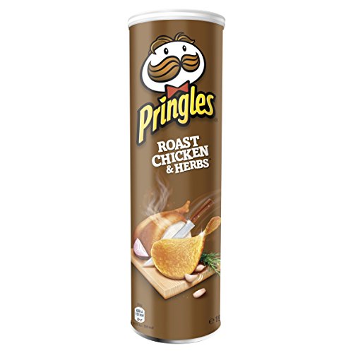 Preisvergleich Produktbild Pringles Roast Chicken & Herbs flavour, 190g
