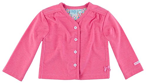 Feetje Baby Girls' Bolero Long Sleeve Track Jacket Neon Pink - - 12-18 Months