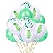 Price comparison product image TAOtTAO 15Pcs 12'' Confetti Balloons Wedding Hawaiian Party Decoration Supplies Balloon (C)