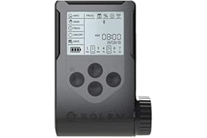 Riegoprofesional Programmateur d'arrosage à Piles Solem WooBee 6 Stations avec Bluetooth