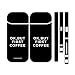 Produktbild ICCESSOIRE passgenaue Schutzfolie für IQOS Geräte, Premium Kratzerschutz, matt, Coffee