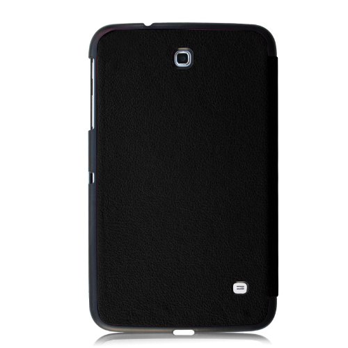 Fintie Samsung Galaxy Tab 4 7.0 Hülle Case – Ultra Schlank Schutzhülle Superleicht Ständer Smart Shell Tasche Etui Cover Für Samsung Galaxy Tab 4 7.0 (7 Zoll) T230 T235 Tablet, Schwarz - 9