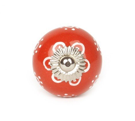 Preisvergleich Produktbild la fraise rouge Möbelknopf Sunflower rot