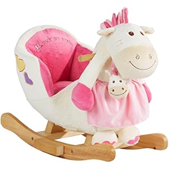 poney a bascule avec siege