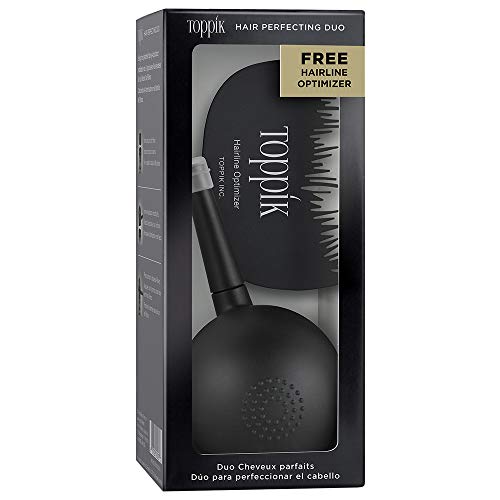 Toppik Set De Aplicador Y Peine Optimizador