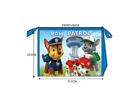 Preisvergleich Produktbild Nickelodeon Paw Patrol Kulturtasche / Kulturbeutel ** Chase, Marshall, Rocky **