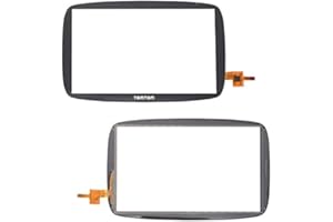 BisLinks® Black Touch Screen Digitizer Glass Panel Replacement Part For TomTom Go 6" 6000