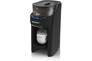 Baby Brezza - Préparateur de biberons automatique Formula Pro Advanced - noir All Black