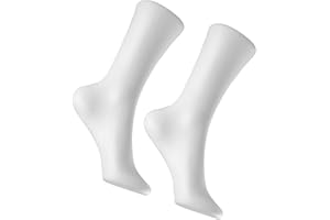 Cabilock Fußmodell Für Socken Damenbein Requisit 29.5X23X9.3Cm Kurzes Bein Sockendisplay Ständer Für Fotoshooting Und Schaufenster