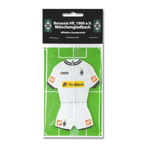 Preisvergleich Produktbild BMG Borussia Mönchengladbach -Trikot / Dufterfrischer / Autoduft / Wunderbaum