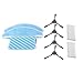 Produktbild Staubsaugerroboter Zubehör Kit - Mopp/Bürste/Filter
