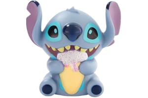 Claire's Disney Stitch Cookie Flavoured Mini Lip Gloss Pot Childrens Lip Balm for Kids