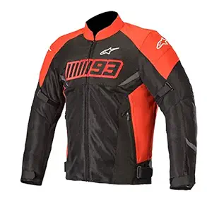 LOSAIL AIR JACKET: BLACK RED: 3XL