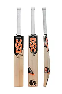 DSC Intense Heat Grade 4 English Willow Cricket Bat ( Size: Short Handle, Ball_ type : Leather Ball, Playing Style : All-Round )