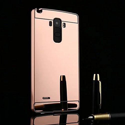 LG G4 Stylus LS770 Mirror Case Casefashion Ultra Fino Lujo Aluminio Metal Bumper Funda Dura Cubierta Protecci n Cover para LG G4 Stylus LS770 - Oro de Rose reviews LG G4 Stylus LS770 Mirror Case Casefashion Ultra Fino Lujo Aluminio Metal Bumper Funda Dura Cubierta Protecci n Cover para LG G4 Stylus LS770 - Oro de Rose