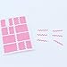 Regular French Nail Tapes False Tips Guides Strip Nail Decals Sticker
