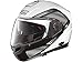 Produktbild Nolan N104 ABSOLUTE TECH Klapphelm Motorrad Polycarbonat n-com - Metall weiss Größe 3XL