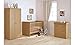Malvern Nursery Furniture Set - Oak