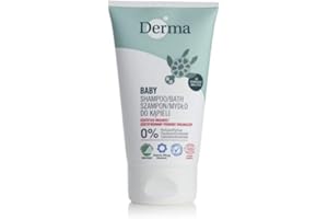 A-DERMA Derma eco Eco Baby-Shampoo Seife organisch frei Paraben SLS ecocert 150 ml