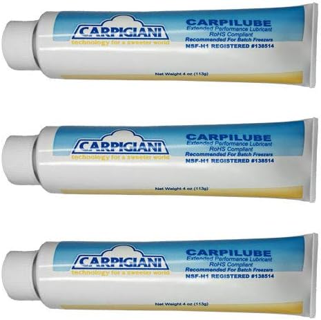 CARPILUBE 3 TUBE CARPIGIANI BATCH FREEZER