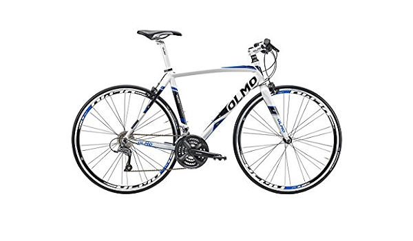 Olmo zerocinque Road Bike Hybrid Group Shimano Claris 24 V, White - Blue,  49 cm : Amazon.co.uk: Sports \u0026 Outdoors