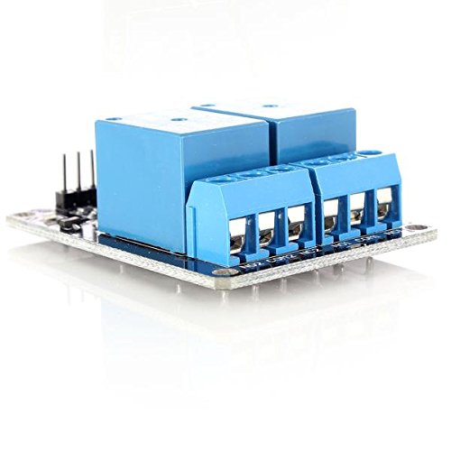 Neuftech 2-CH 5V 2 Kanäle Relais Modul-Brett für Arduino PIC AVR DSP MCU Relais Modul - 3