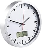 Integriertes LCD-Display für Datum und Innen-Temperatur • Material: Kunststoff