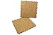 Produktbild 10 x Bodenmatte Steckmatte aus EVA Schaumstoff Oberschicht Kork 30cm x 30cm x 0,8cm (0560070)