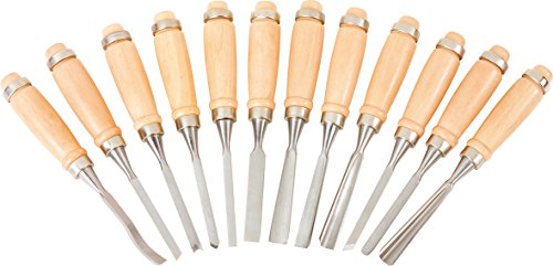 Preisvergleich Produktbild Schnitzmesser Set 12-teilig