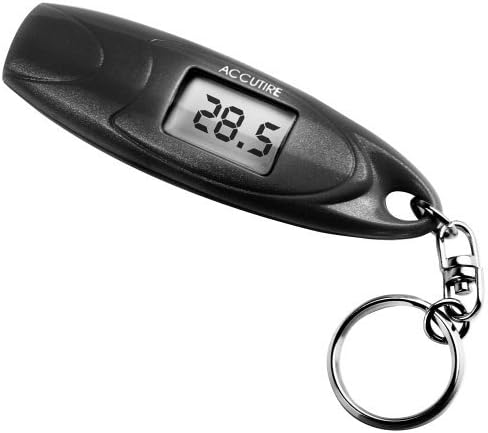 Accutire MS-4652B Digital Keychain Tire Gauge by Measurement Limited
