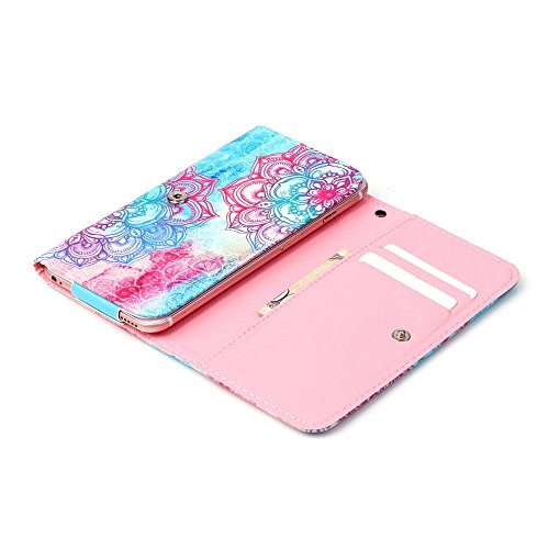 KATUMO   Universal Funda Billetera-15 7 8 2 2 2 cm Carcasa de Cuero para Bluboo Xfire 2 Cubot Rainbow Fundas Blackview BV5000 Funda Ulefone Power Vienna Carcasa Cubot Note S Homtom HT7 Pro Funda Oukitel K6000 Pro Carcasa Cubot Dinosaur X16S Fundas de piel Bluboo Maya Picasso Thl 2015A THL T6C Fundas-04