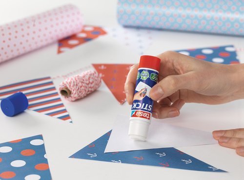 Tesa 57024 – Klebstift, grün, Papier, 10 g - 3