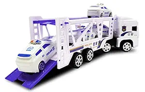 Cloud-Mart4u The Police Truck Toy 2019 Launch for Your 3 Year Old Toddler